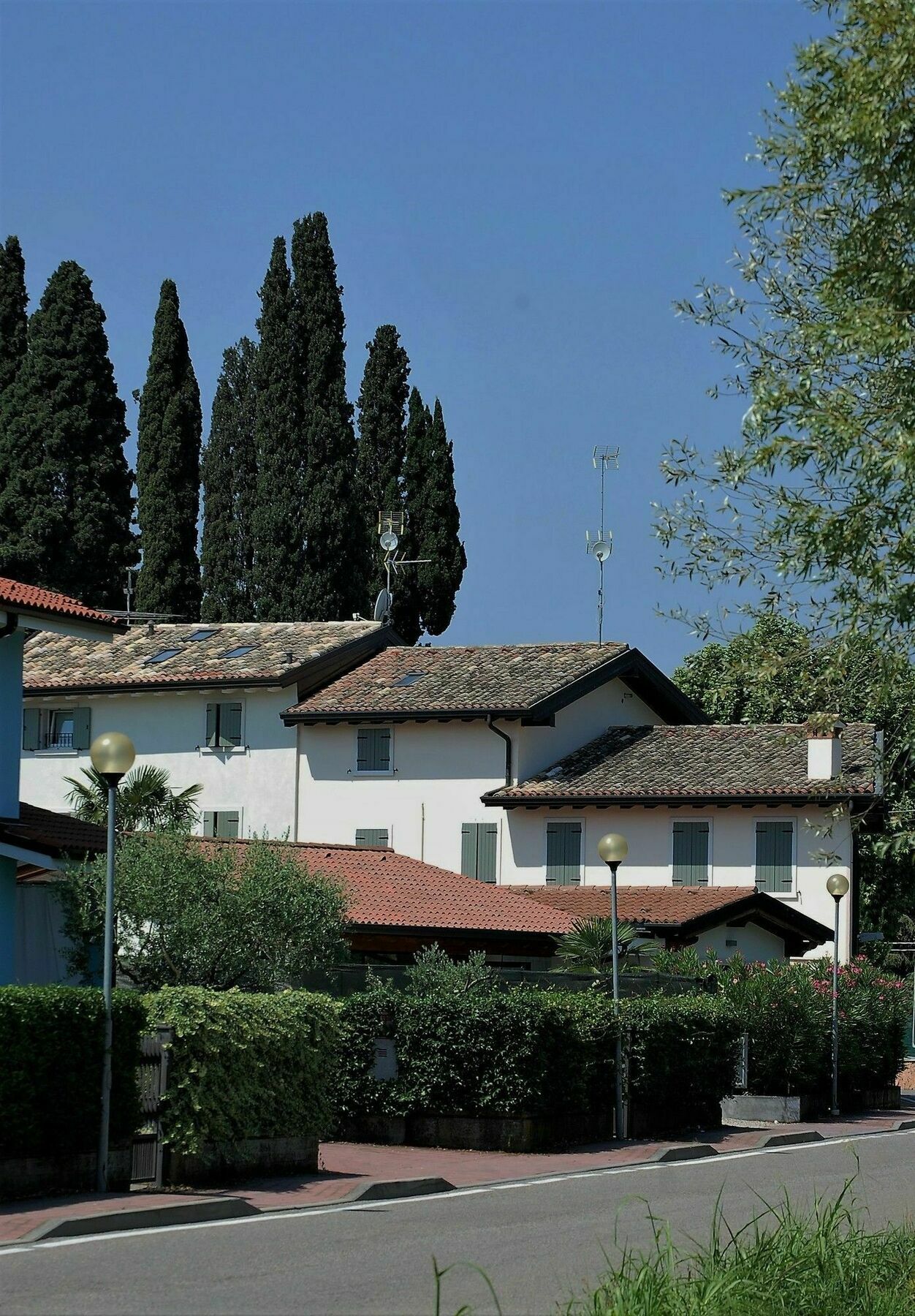 Corte Mantovani Colà Buitenkant foto